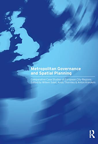 Metropolitan governance and spatial planning Cover