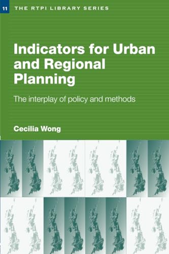 Indicators for urban and regional planning Cover