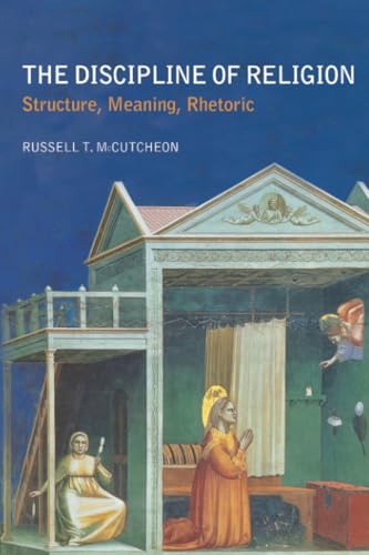 The discipline of religion Cover