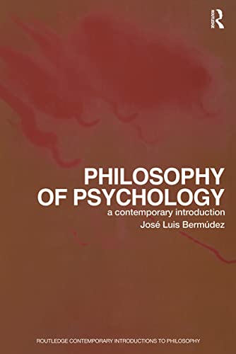 Philosophy of psychology Cover