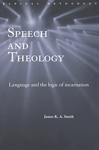 Speech and Theology Cover