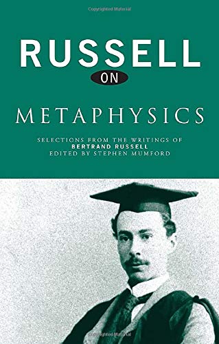Russell on metaphysics Cover