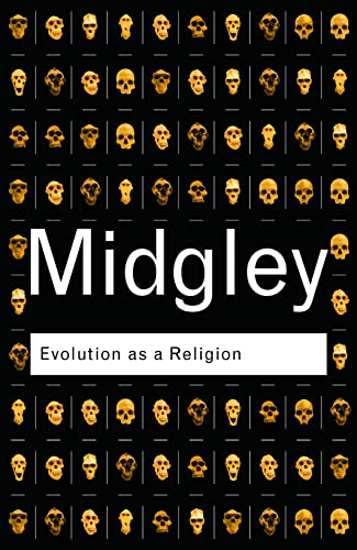 Evolution as a religion Cover