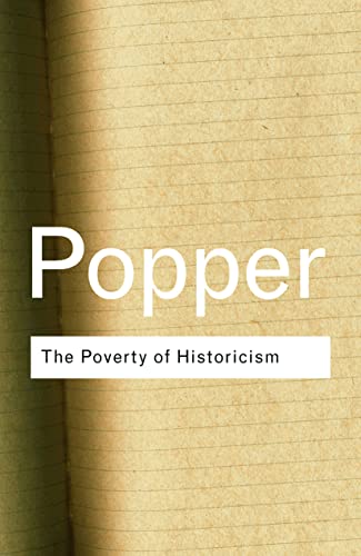 The poverty of historicism. Cover
