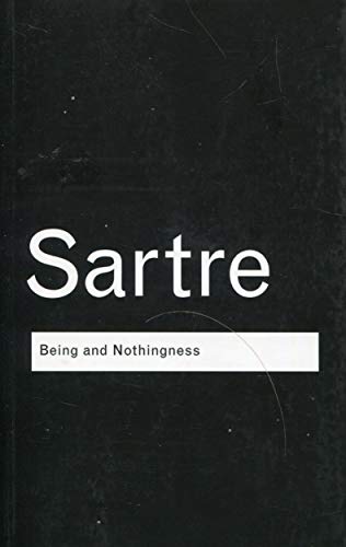Being and Nothingness Cover