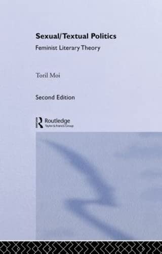 Sexual/textual politics Cover