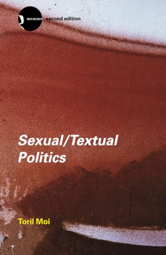 Sexual/textual politics Cover