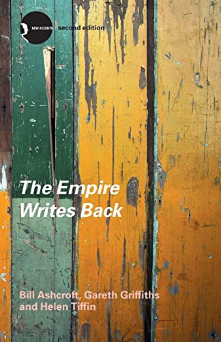 The empire writes back Cover