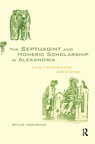 The Septuagint and Homeric scholarship in Alexandria Cover