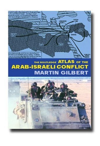 The Routledge Atlas of Arab-Israeli Conflict Cover