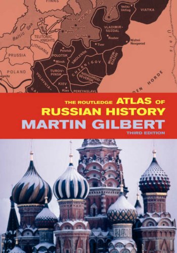 The Routledge atlas of Russian history Cover