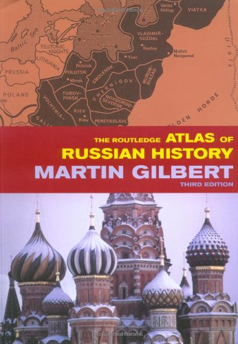 The Routledge atlas of Russian history Cover