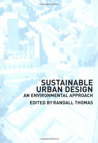 Sustainable urban design Cover