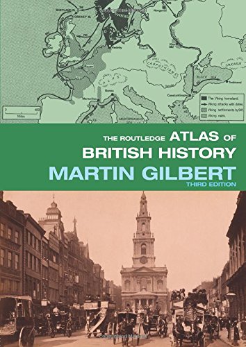 The Routledge atlas of British history Cover