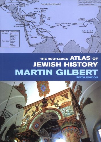 The Routledge Atlas of Jewish History Cover