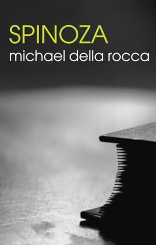 SPINOZA (Routledge Philosophers) Cover