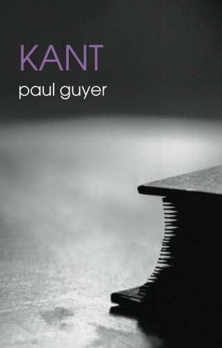 Kant (Routledge Philosophers) Cover