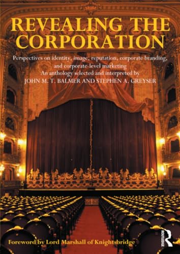 Revealing the corporation Cover