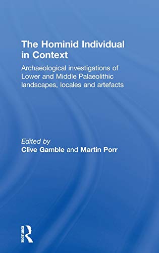 The individual hominid in context Cover