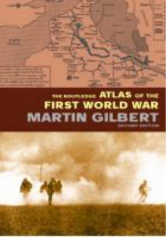 The Routledge Atlas of the First World War Cover
