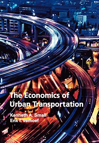 The Economics of Urban Transportation Cover