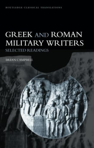 Greek and Roman military writers Cover