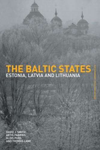 The Baltic States Cover