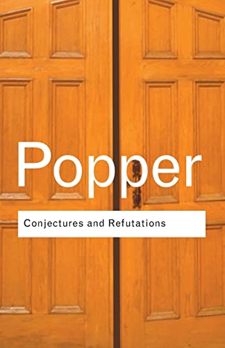 Conjectures and refutations Cover