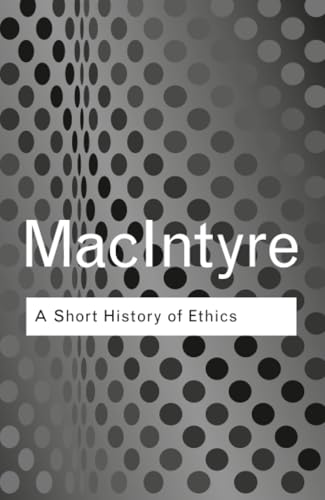 A Short History of Ethics Cover