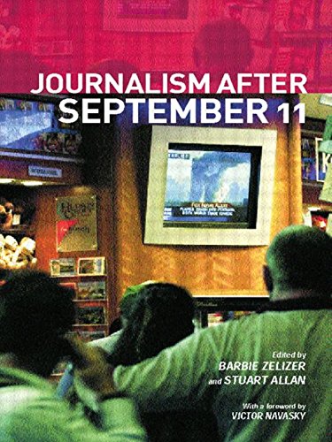 Journalism after September 11 Cover