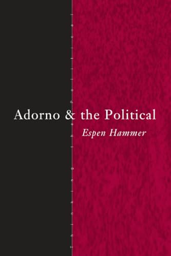 Adorno and the political Cover