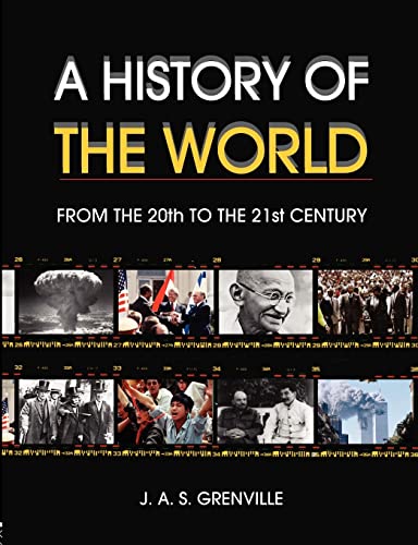 A history of the world from the twentieth to the twenty-first century Cover