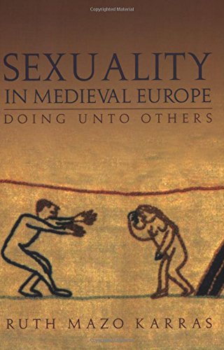 Sexuality in Medieval Europe Cover