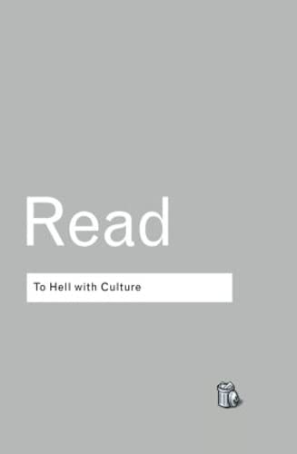 To hell with culture Cover