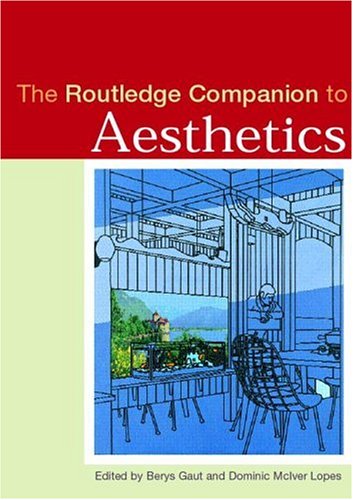 The Routledge companion to aesthetics Cover