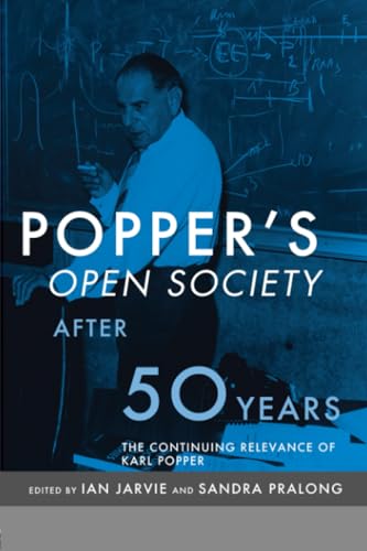 Popper's Open society after fifty years Cover