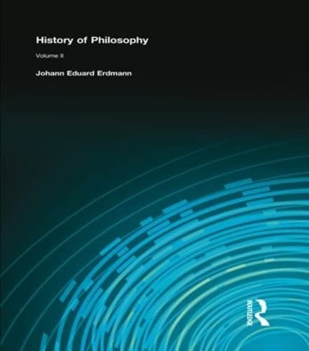 History of Philosophy (Muirhead Library of Philosophy) Cover
