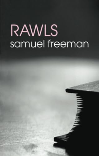 Rawls (Routledge Philosophers) Cover
