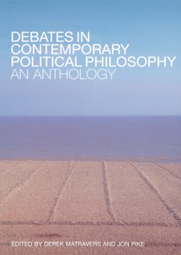 Debates in contemporary political philosophy Cover
