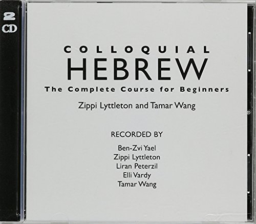 Colloquial Hebrew Cover