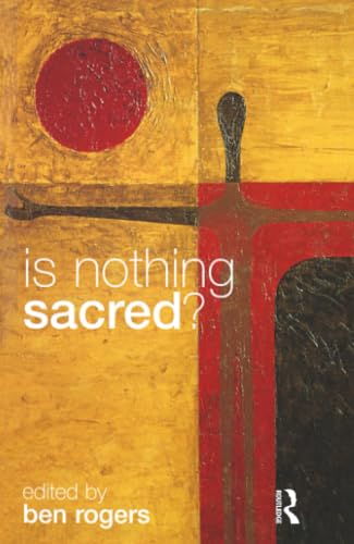 Is nothing sacred? Cover