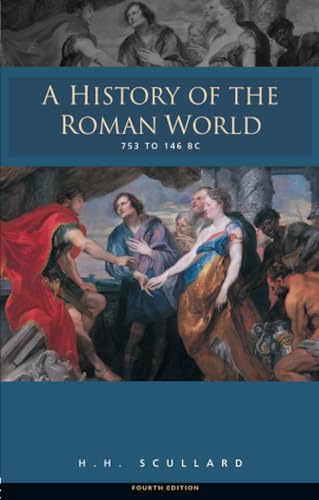 A history of the Roman world Cover