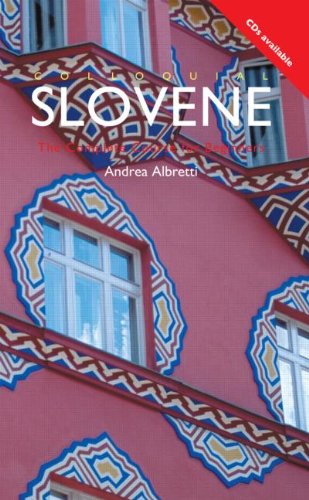 Colloquial Slovene Cover