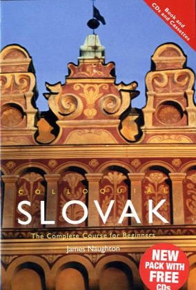 Colloquial Slovak Cover