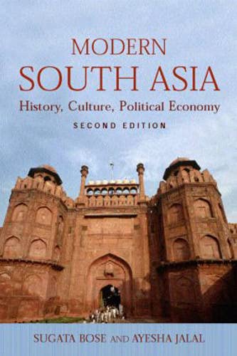 Modern South Asia Cover