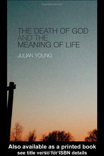 The death of God and the meaning of life Cover
