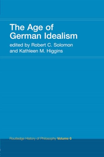 The age of German idealism Cover