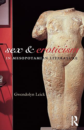 Sex and Eroticism in Mesopotamian Literature Cover