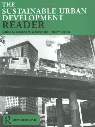 The sustainable urban development reader Cover