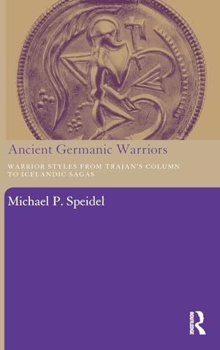 Ancient Germanic warriors Cover